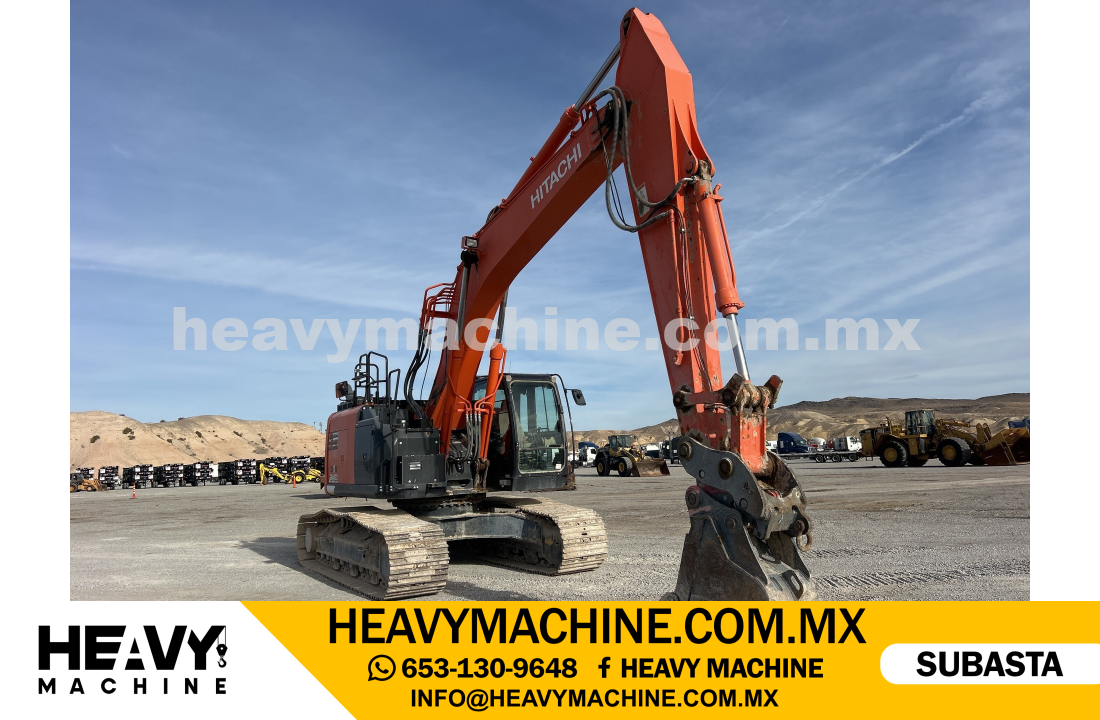 Maquinaria Pesada Excavadora 2019 HITACHI ZX345USLC-6N