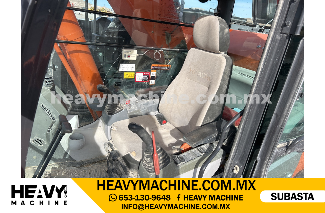 Maquinaria Pesada Excavadora 2019 HITACHI ZX345USLC-6N