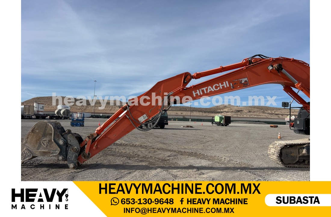 Maquinaria Pesada Excavadora 2019 HITACHI ZX345USLC-6N