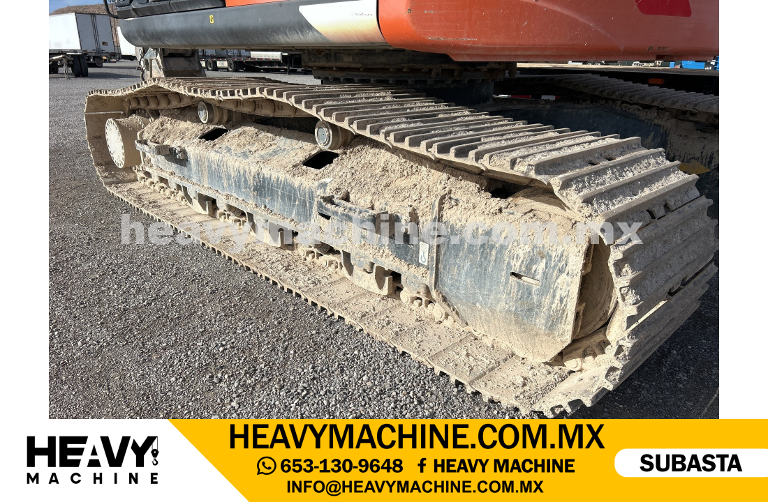 Maquinaria Pesada Excavadora 2019 HITACHI ZX345USLC-6N