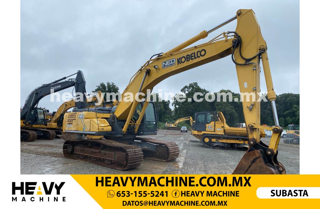 Maquinaria Pesada Excavadora 2019 KOBELCO SK350LC-10