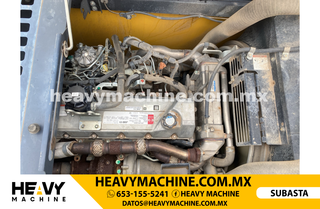 Maquinaria Pesada Excavadora 2019 KOBELCO SK350LC-10