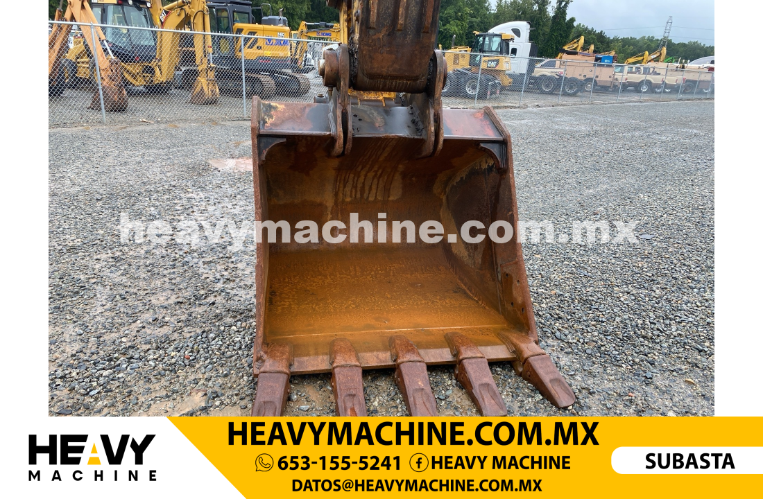 Maquinaria Pesada Excavadora 2019 KOBELCO SK350LC-10