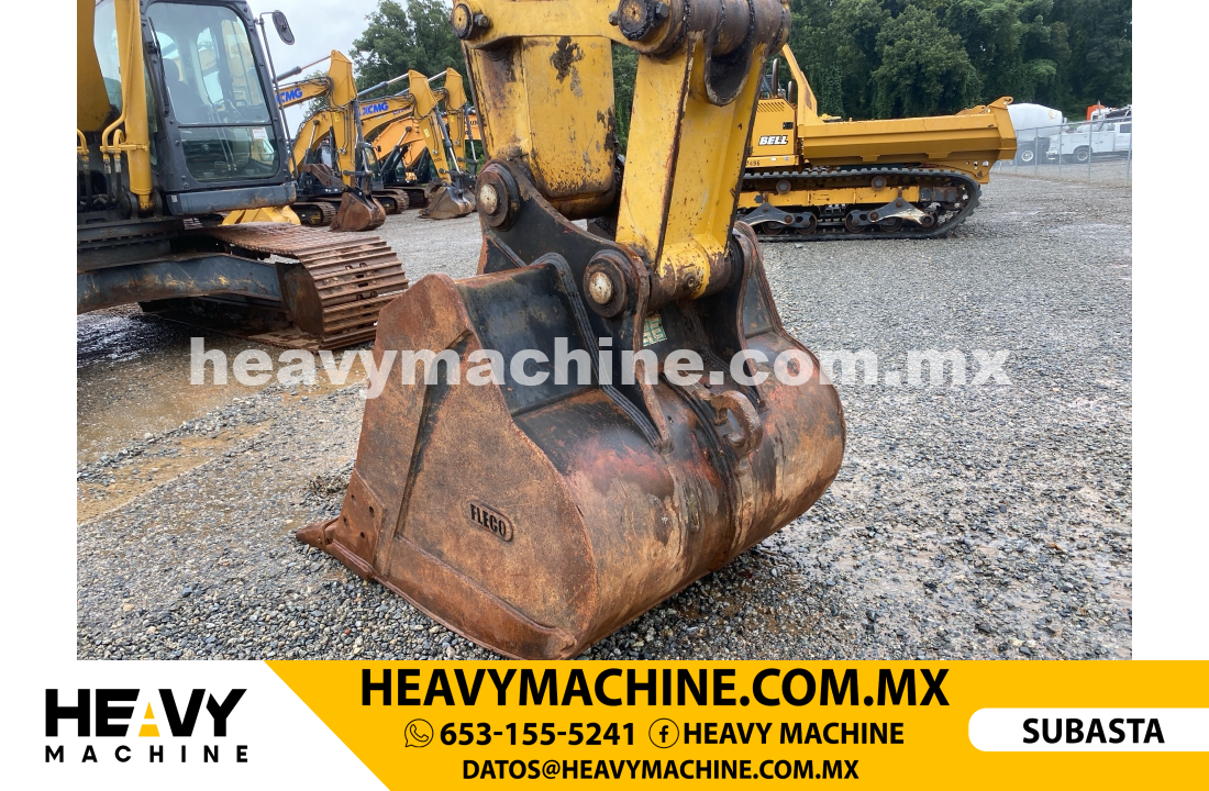 Maquinaria Pesada Excavadora 2019 KOBELCO SK350LC-10