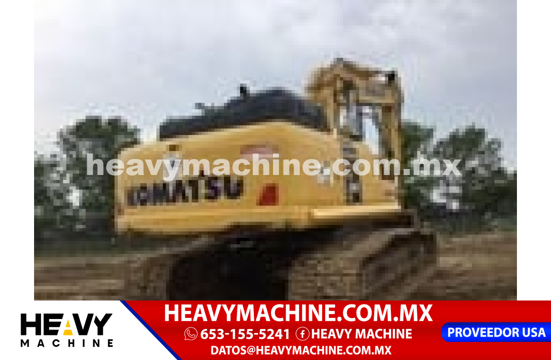 Maquinaria Pesada Excavadora 2019 Komatsu PC240 LC-11