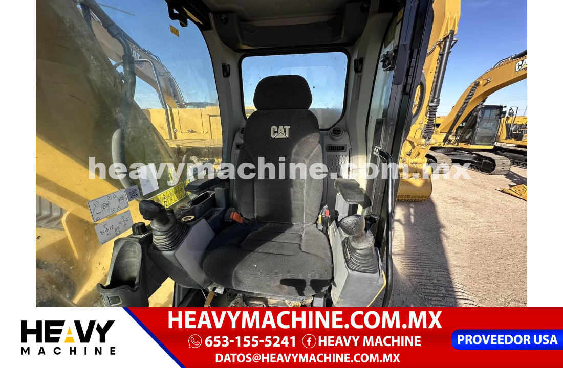 Maquinaria Pesada Excavadora 2020 Caterpillar 320