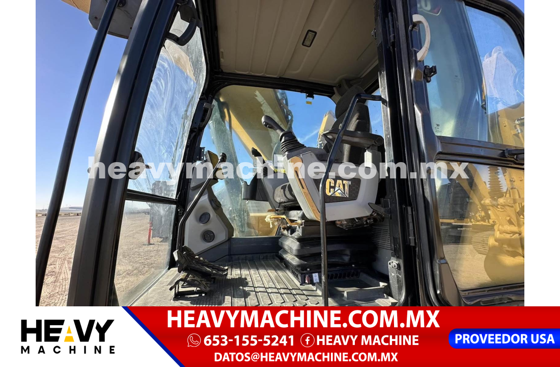 Maquinaria Pesada Excavadora 2020 Caterpillar 320