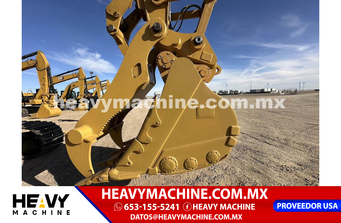 Maquinaria Pesada Excavadora 2020 Caterpillar 320