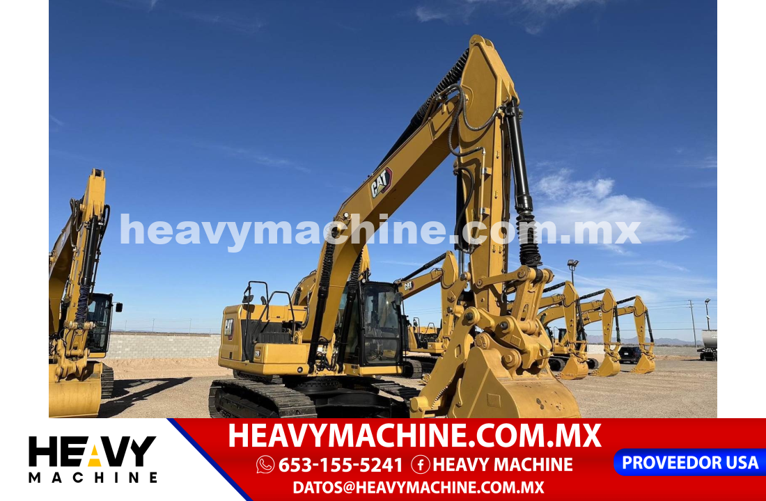 Maquinaria Pesada Excavadora 2020 Caterpillar 320