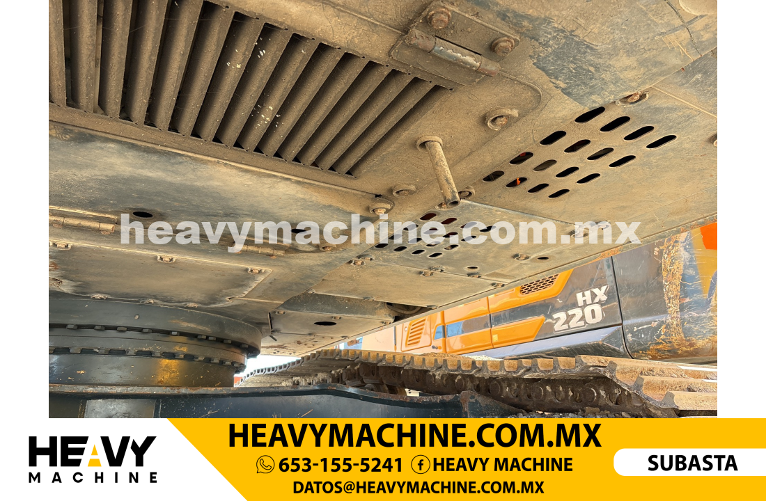 Maquinaria Pesada Excavadora 2020 Hyundai HX380L