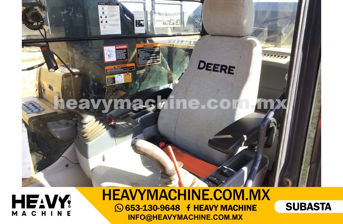 Maquinaria Pesada Excavadora 2020 JOHN DEERE 380G LC