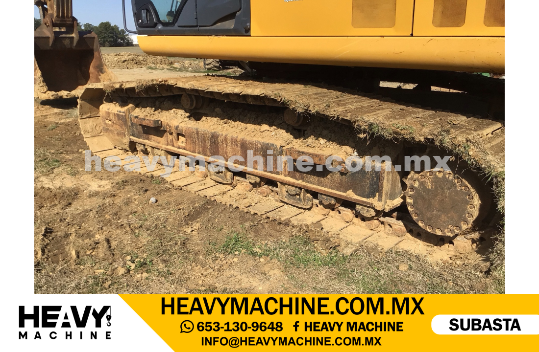 Maquinaria Pesada Excavadora 2020 JOHN DEERE 380G LC