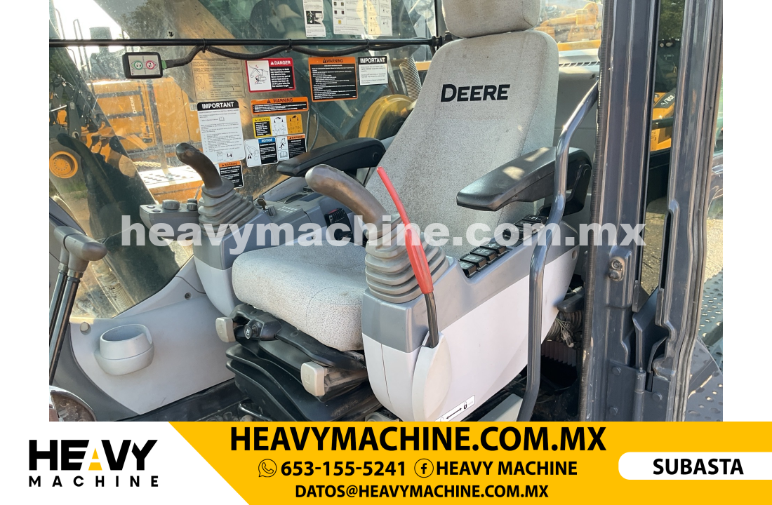 Maquinaria Pesada Excavadora 2020 JOHN DEERE 470GLC