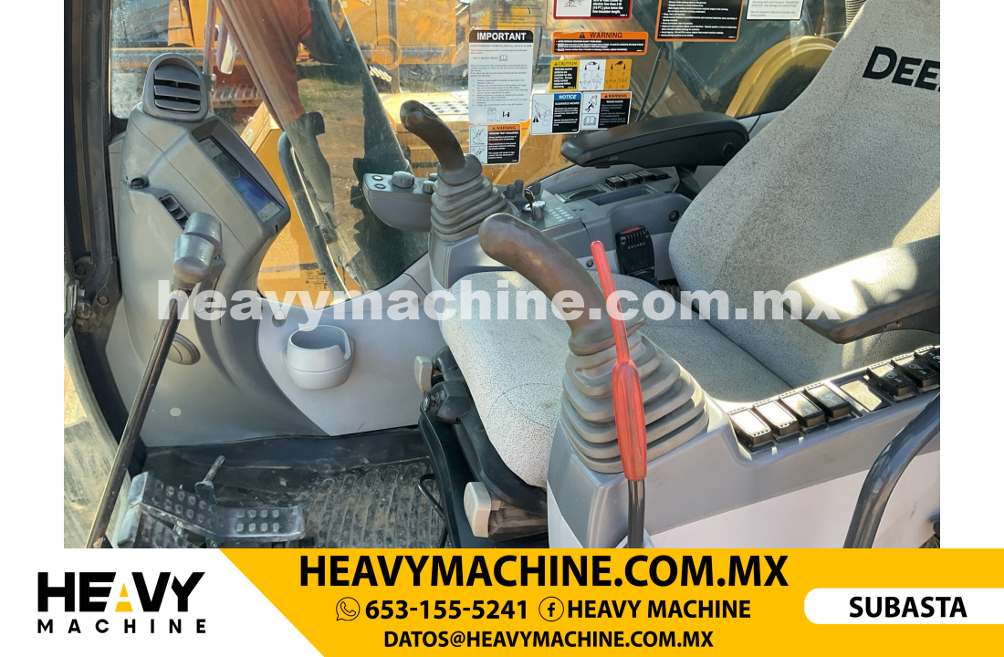 Maquinaria Pesada Excavadora 2020 JOHN DEERE 470GLC