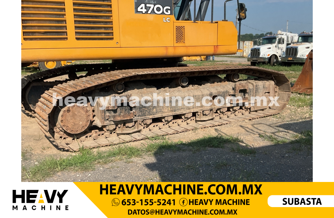 Maquinaria Pesada Excavadora 2020 JOHN DEERE 470GLC