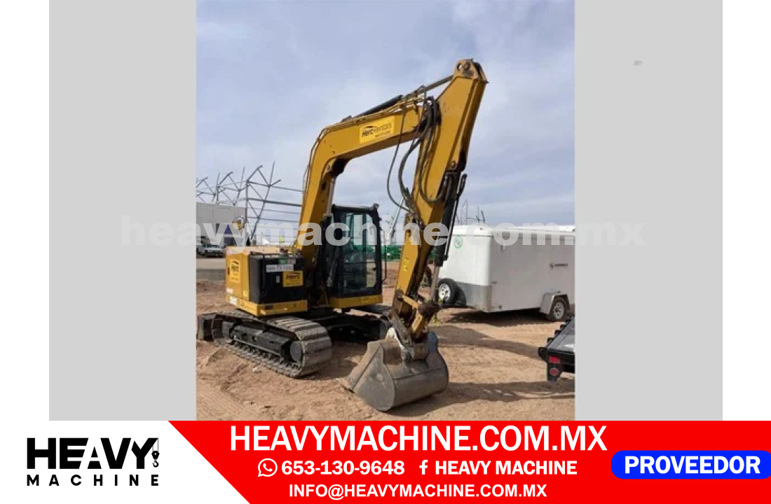 Maquinaria Pesada Excavadora 2021 CAT 307.5