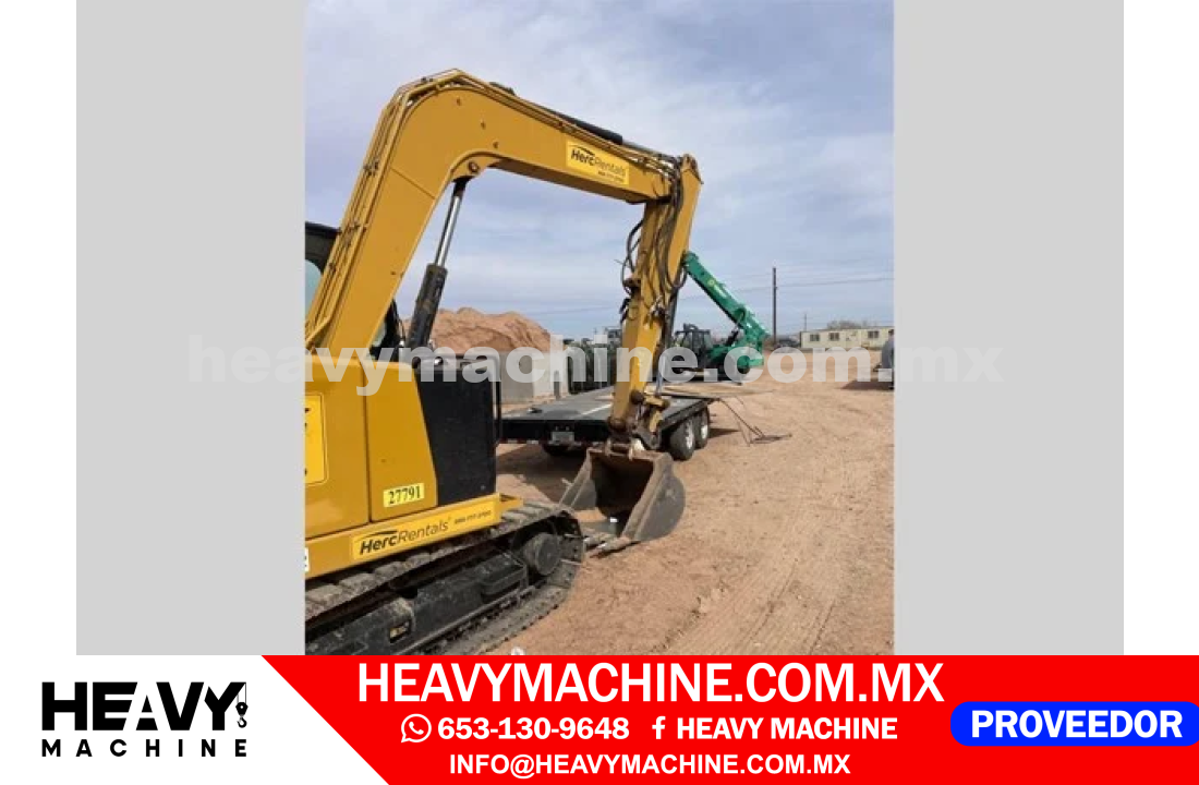 Maquinaria Pesada Excavadora 2021 CAT 307.5