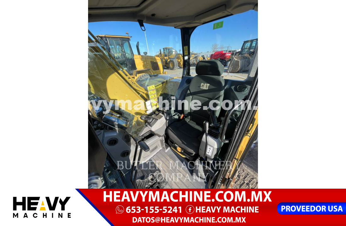 Maquinaria Pesada Excavadora 2021 Caterpillar 310-07A