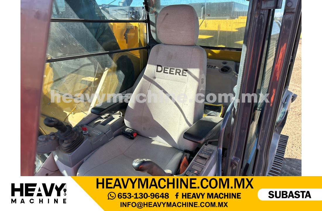Maquinaria Pesada Excavadora 2021 JOHN DEERE 345G LC