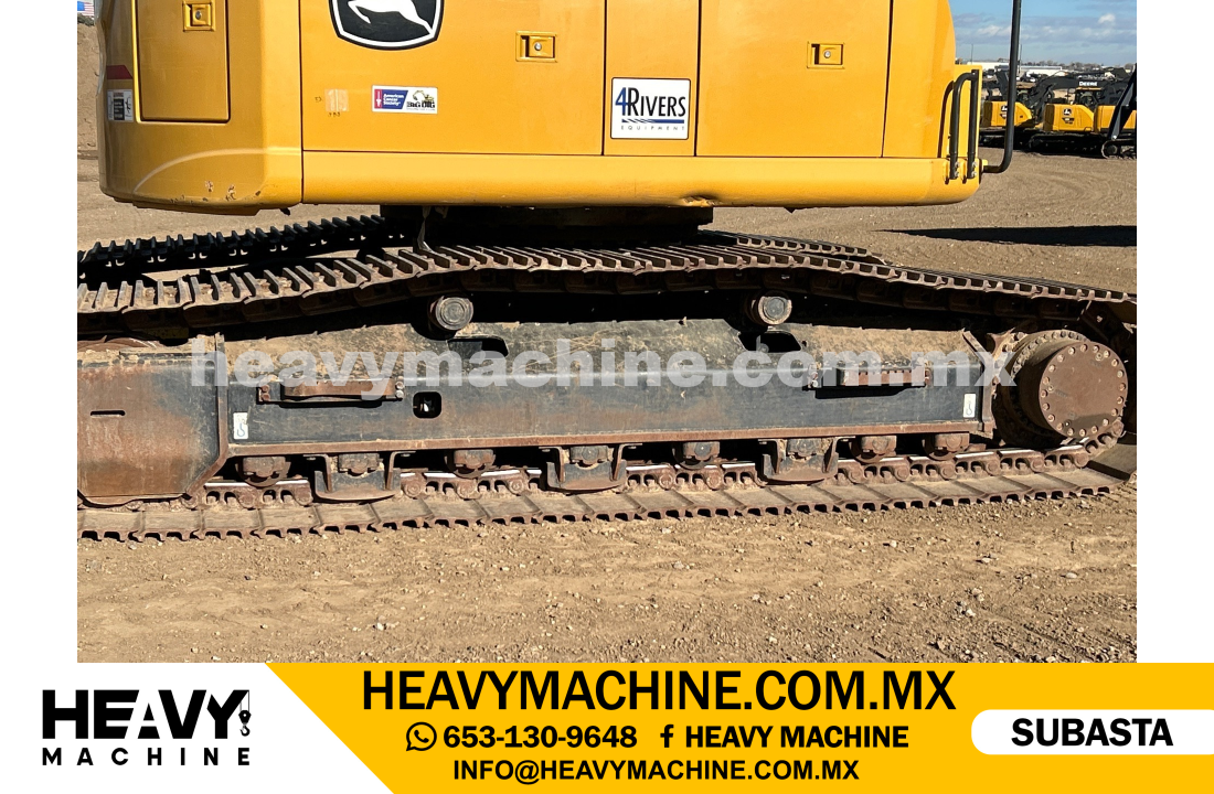 Maquinaria Pesada Excavadora 2021 JOHN DEERE 345G LC