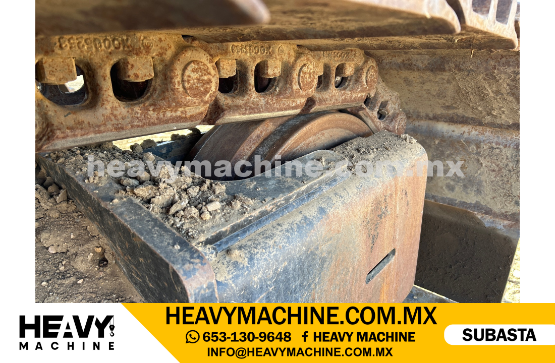 Maquinaria Pesada Excavadora 2021 JOHN DEERE 345G LC