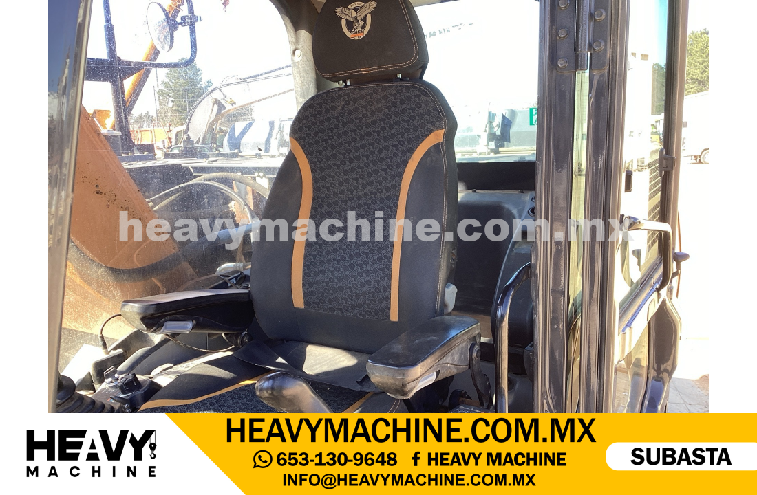 Maquinaria Pesada Excavadora 2022 CASE CX210D