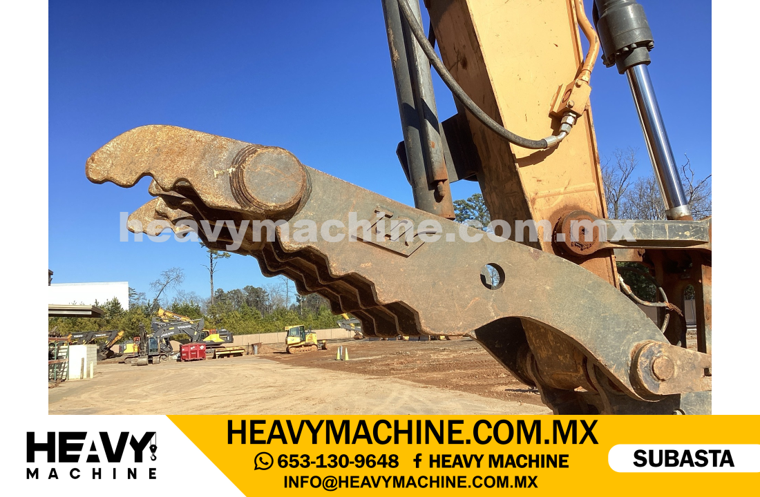 Maquinaria Pesada Excavadora 2022 CASE CX210D