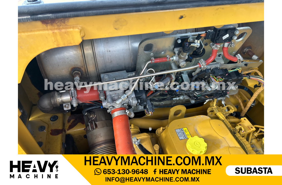 Maquinaria Pesada Excavadora 2022 CAT 349