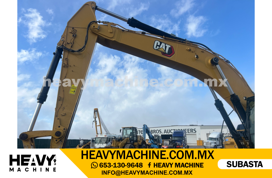 Maquinaria Pesada Excavadora 2022 CAT 349