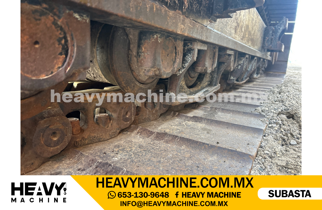 Maquinaria Pesada Excavadora 2022 CAT 349