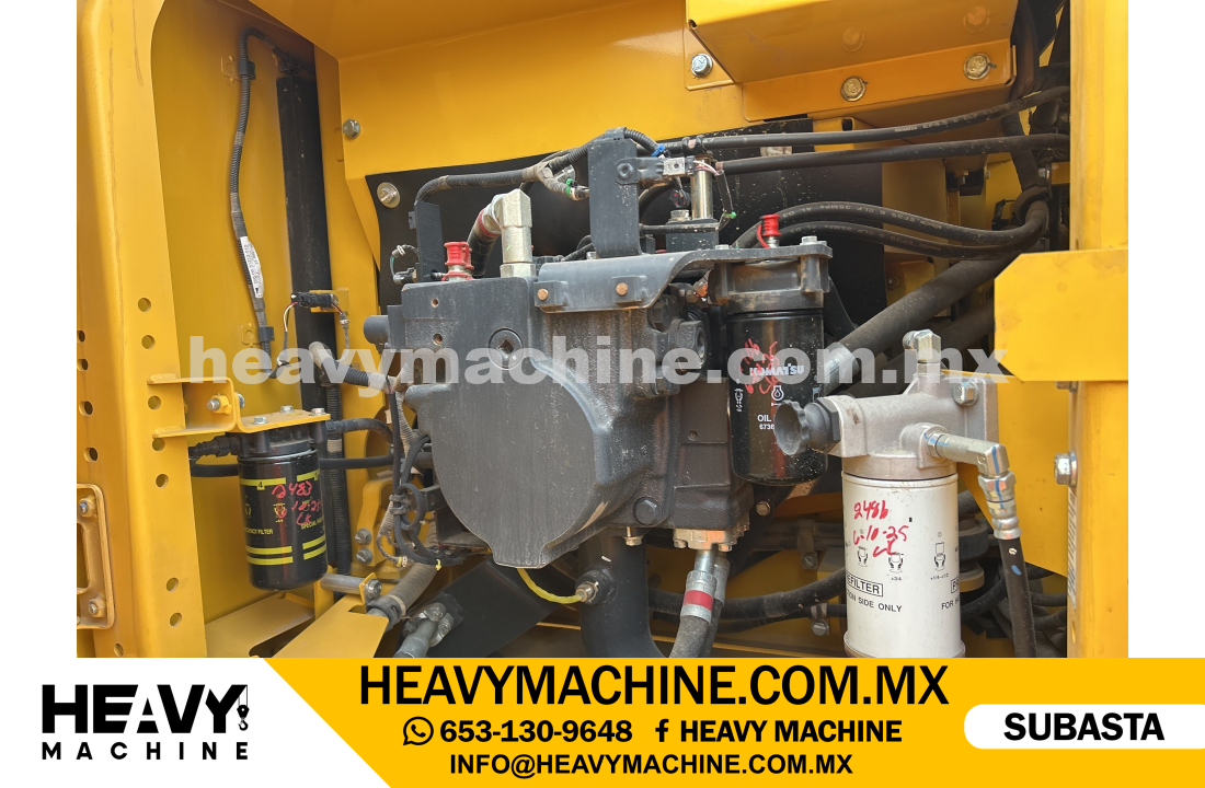 Maquinaria Pesada Excavadora 2022 KOMATSU PC 210 LC 11