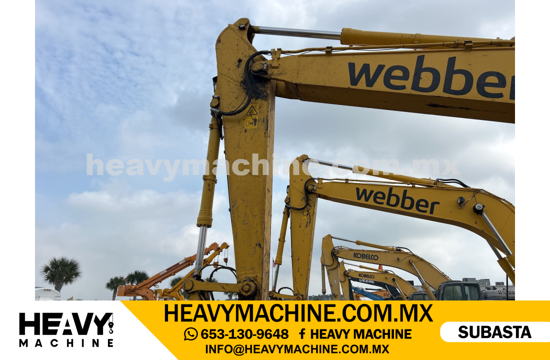 Maquinaria Pesada Excavadora 2022 KOMATSU PC 210 LC 11