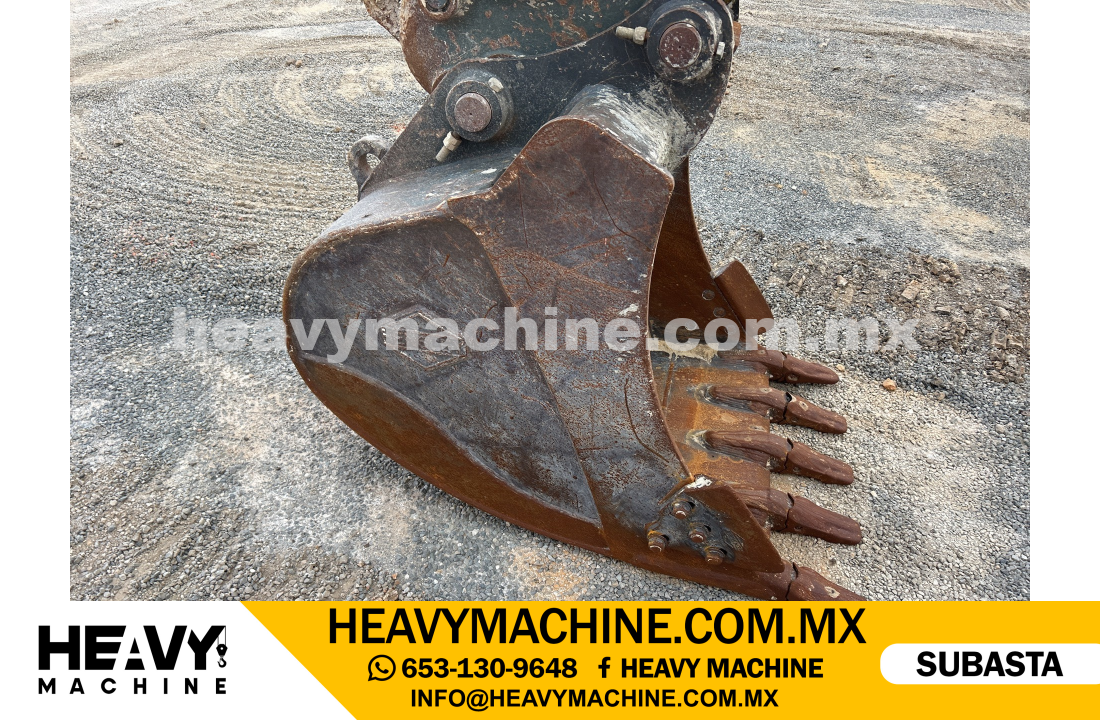 Maquinaria Pesada Excavadora 2022 KOMATSU PC 210 LC 11