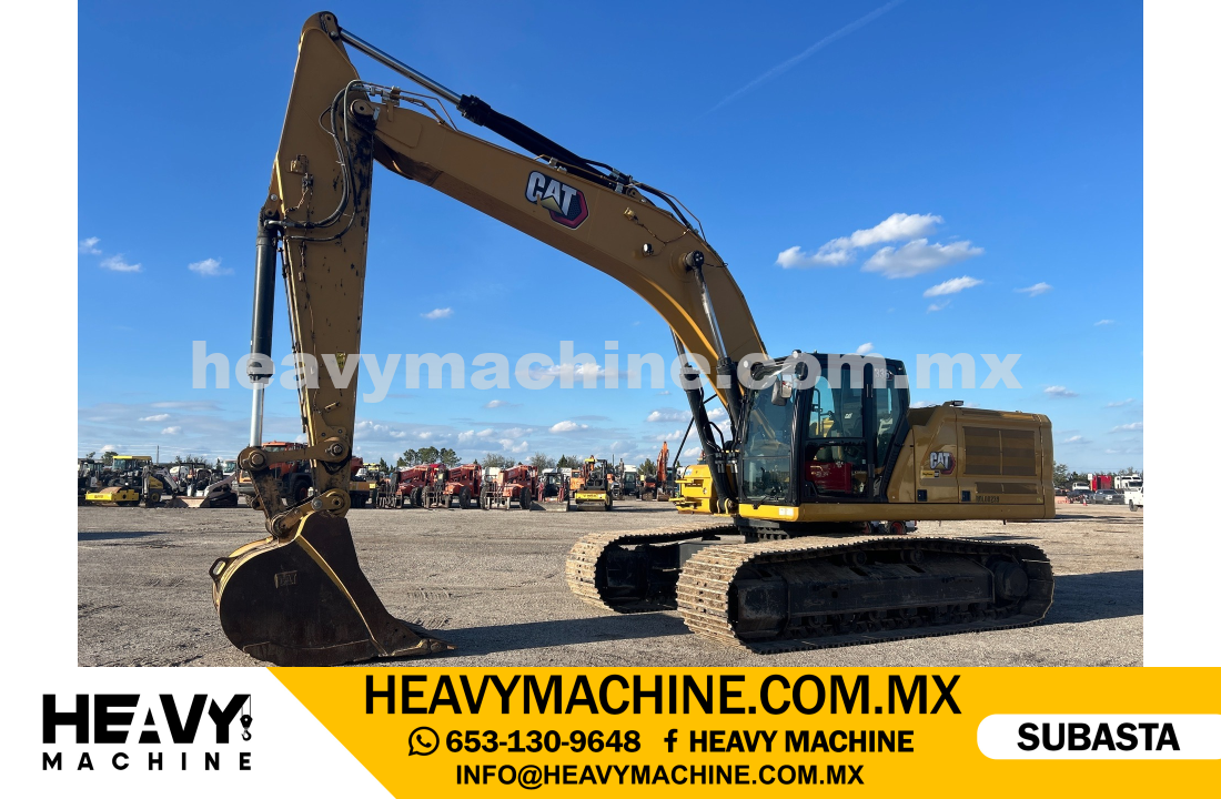 Maquinaria Pesada Excavadora 2023 CAT 336