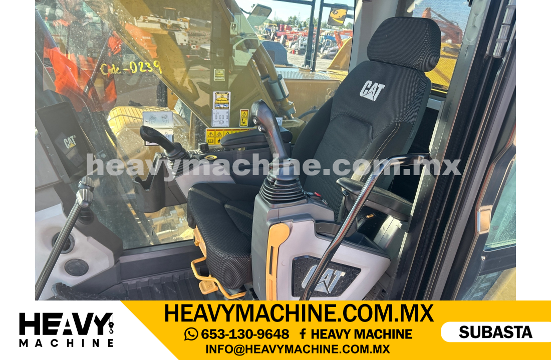 Maquinaria Pesada Excavadora 2023 CAT 336