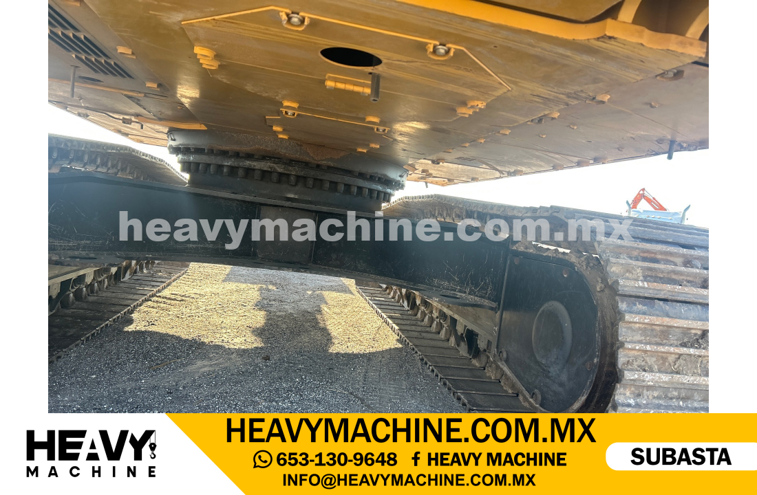 Maquinaria Pesada Excavadora 2023 CAT 336