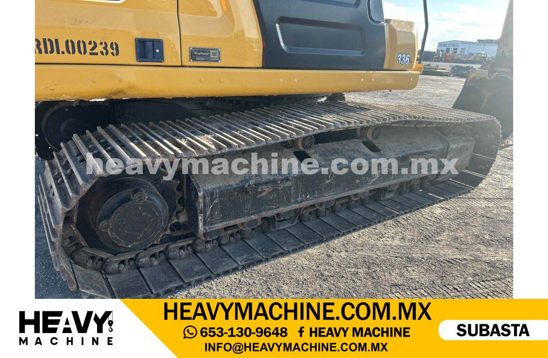 Maquinaria Pesada Excavadora 2023 CAT 336
