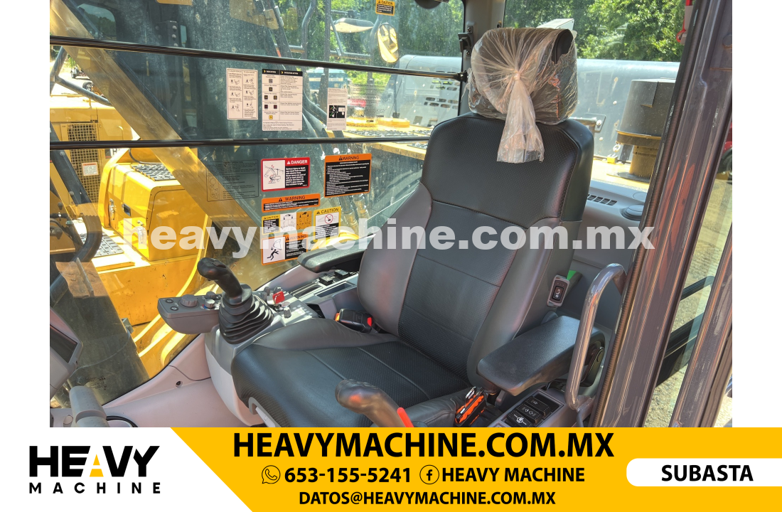 Maquinaria Pesada Excavadora 2023 John Deere 300 P-Tier