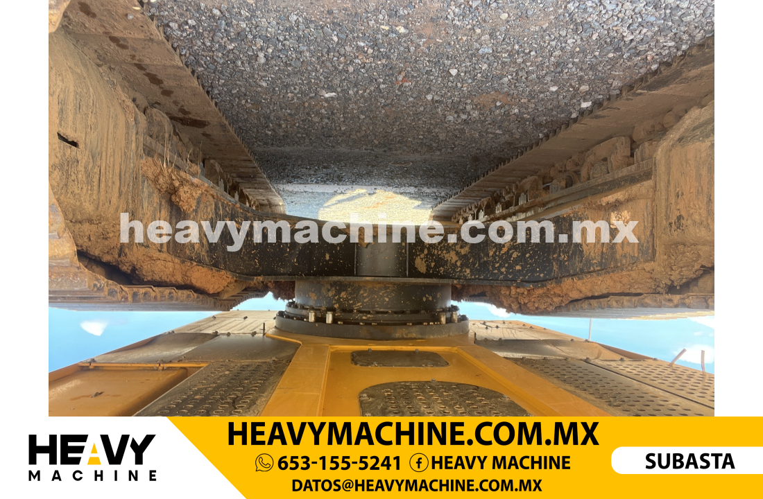 Maquinaria Pesada Excavadora 2023 John Deere 300 P-Tier