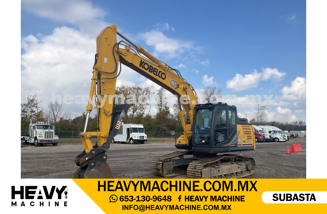 Maquinaria Pesada Excavadora 2023 KOBELCO SK170LC-11
