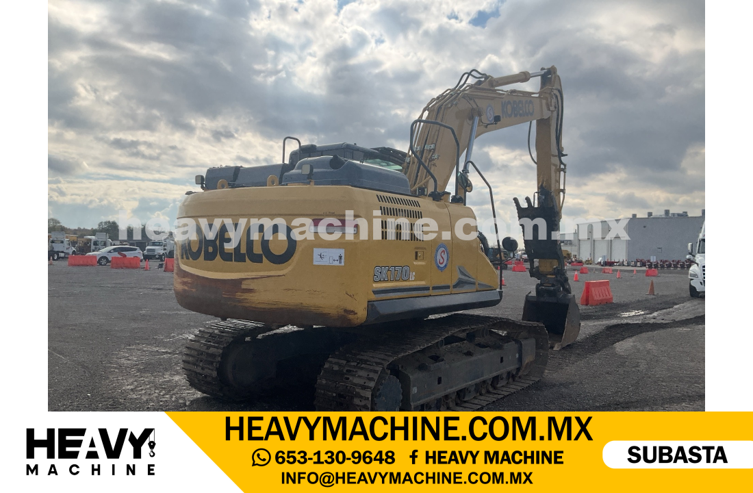 Maquinaria Pesada Excavadora 2023 KOBELCO SK170LC-11