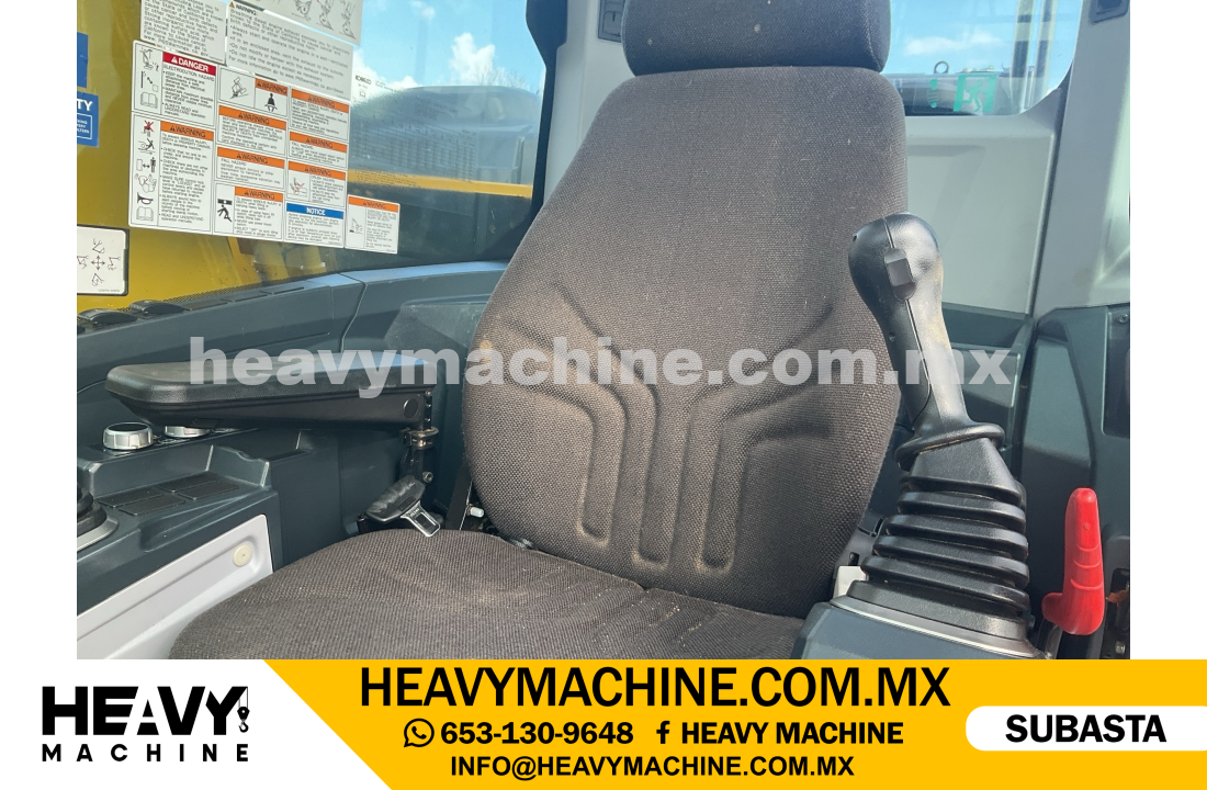 Maquinaria Pesada Excavadora 2023 KOBELCO SK170LC-11