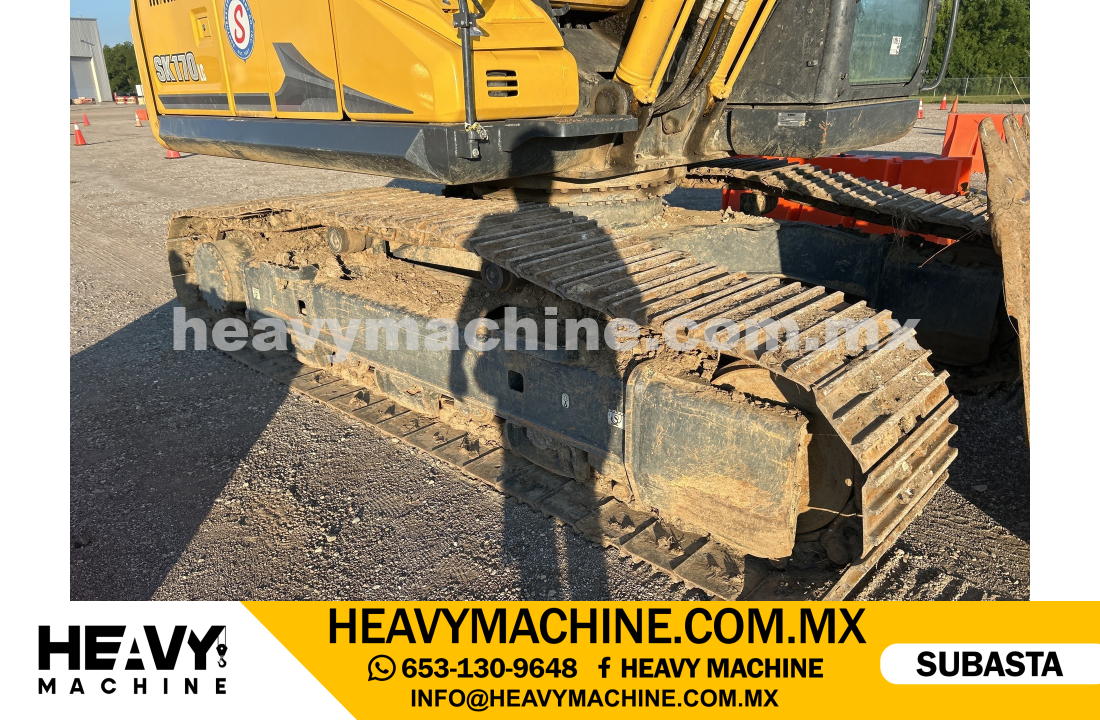 Maquinaria Pesada Excavadora 2023 KOBELCO SK170LC-11