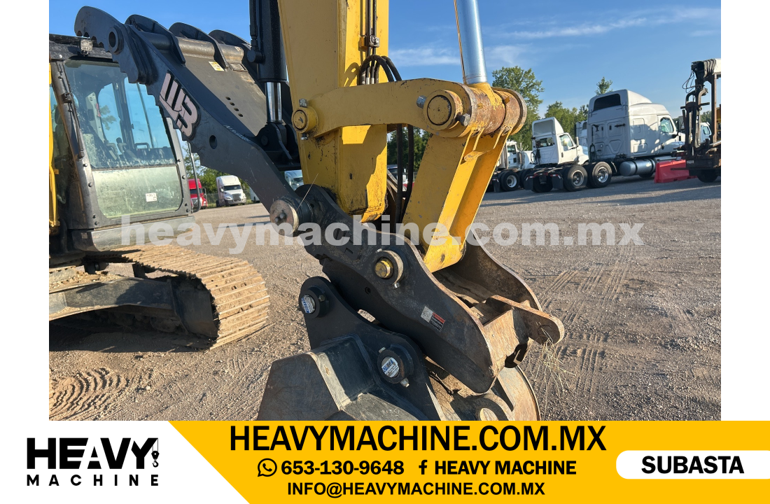 Maquinaria Pesada Excavadora 2023 KOBELCO SK170LC-11