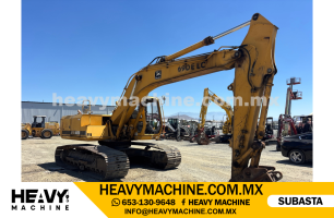 Maquinaria Pesada Excavadora 1996 JOHN DEERE 690E