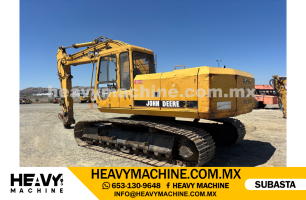 Maquinaria Pesada Excavadora 1996 JOHN DEERE 690E