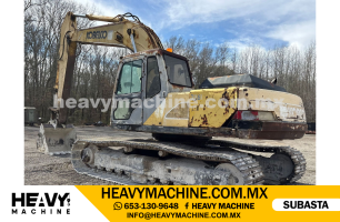 Maquinaria Pesada Excavadora 1996 KOBELCO SK270LC