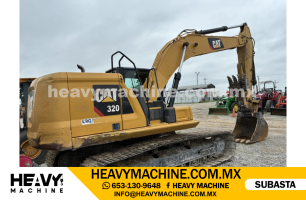Maquinaria Pesada Excavadora 1998 CAT 320