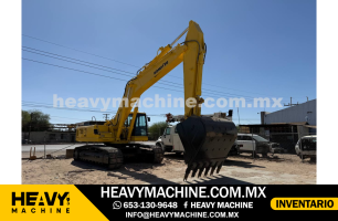 Maquinaria Pesada Excavadora 1998 KOMATSU PC400LC-6LC