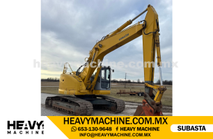 Maquinaria Pesada Excavadora 2000 KOMATSU PC228USLC